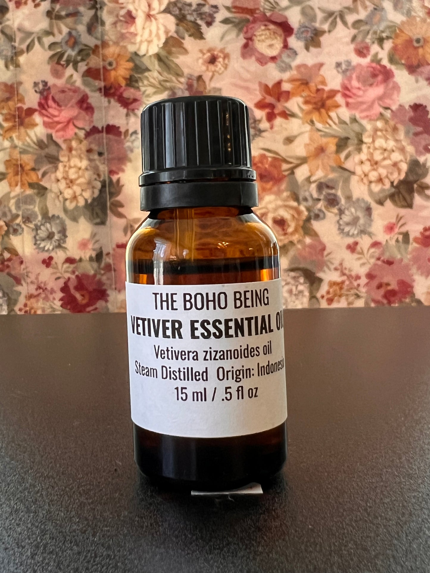 Vetiver Essential Oil 15ml(1/2oz)