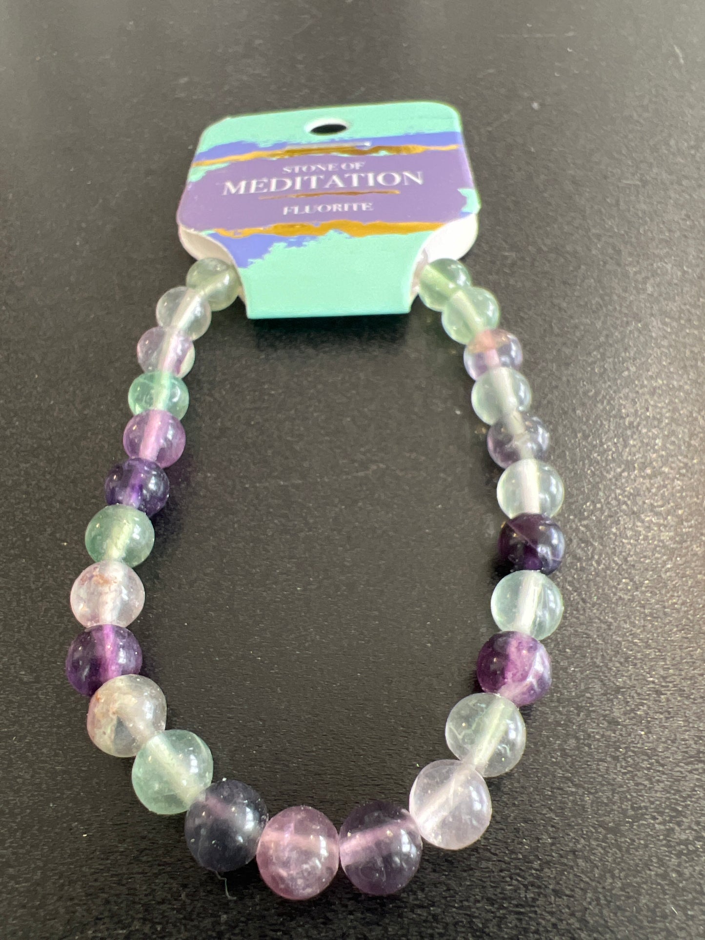 Fluorite Bracelet