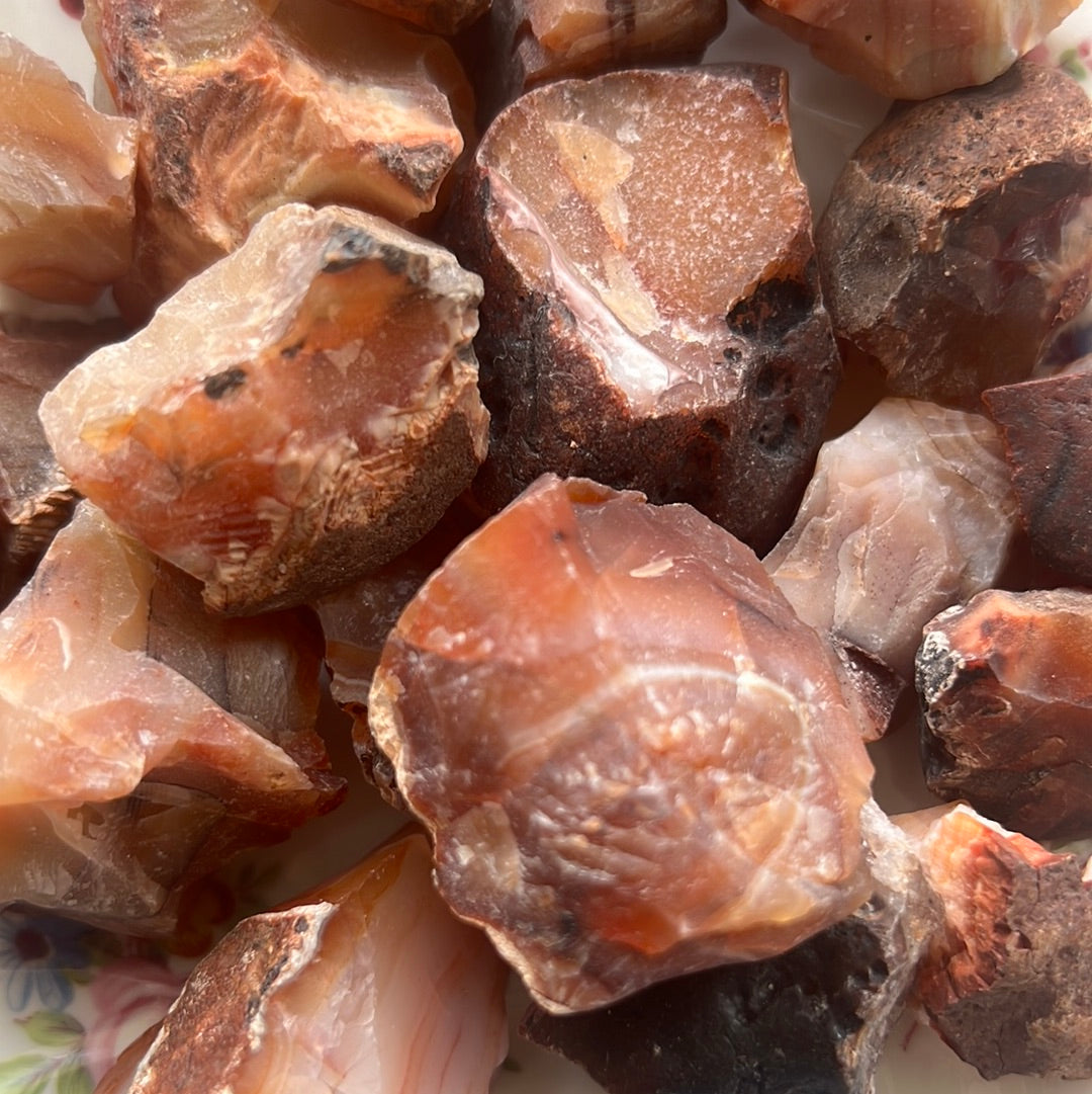 Carnelian - Raw Natural Stone