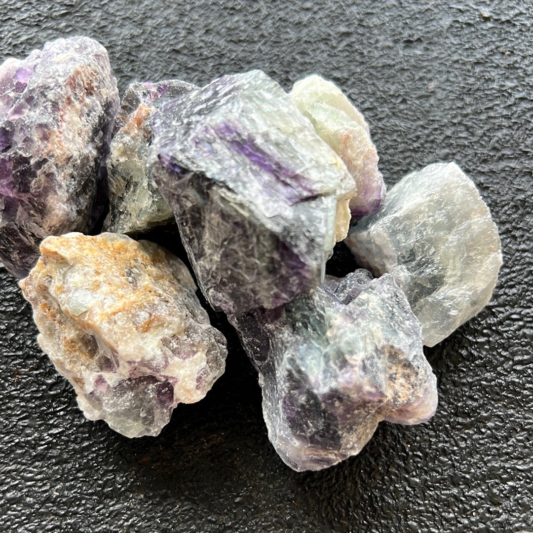 Fluorite - Rough Natural Stone