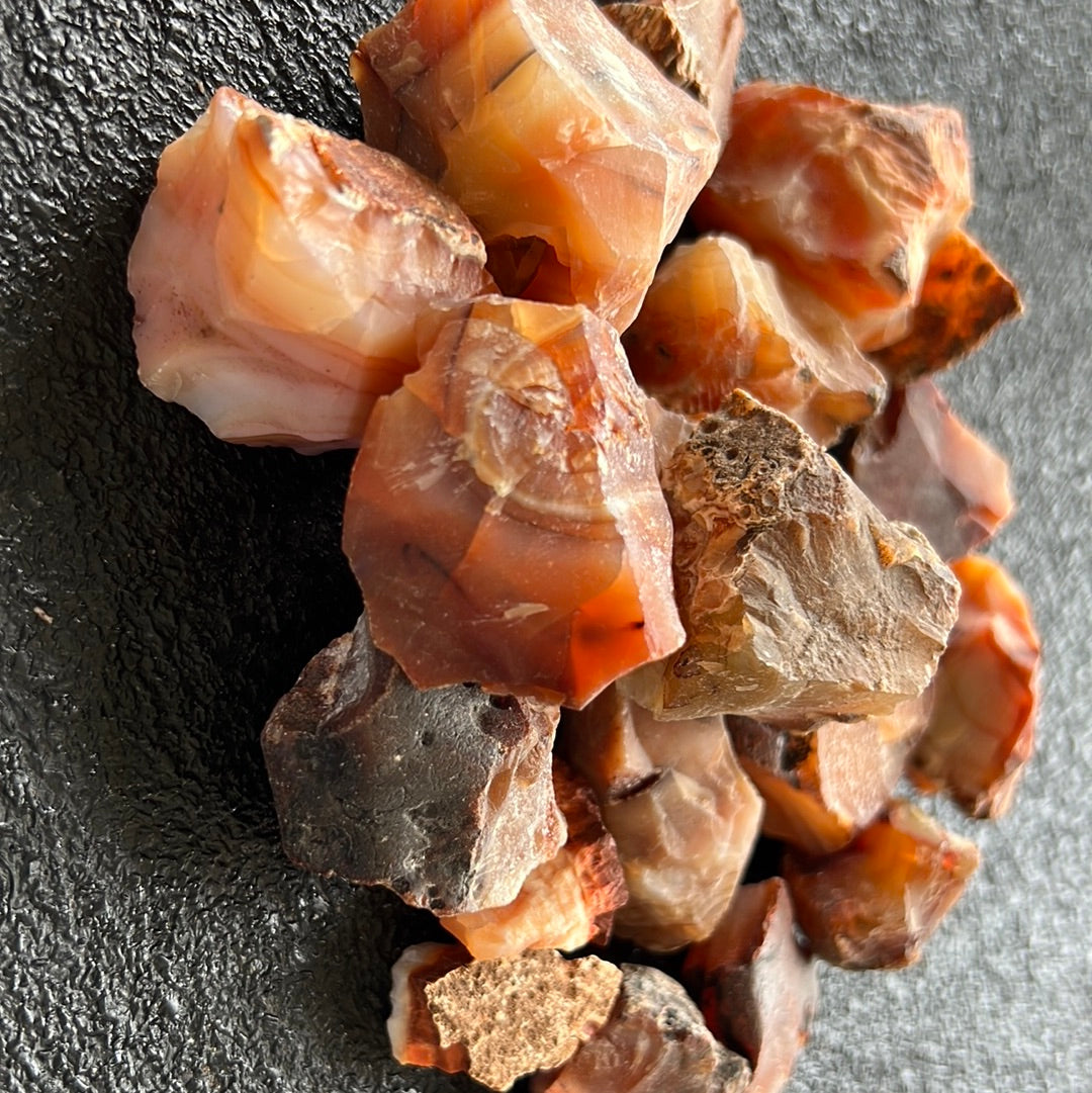 Carnelian - Raw Natural Stone