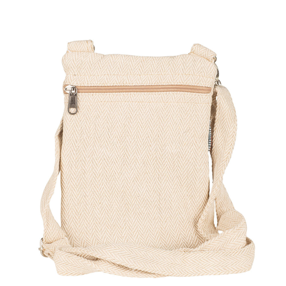 Hemp Passport Bag
