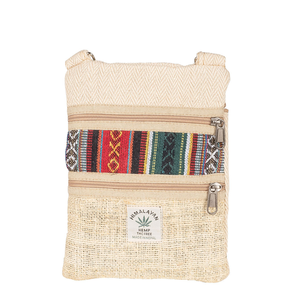 Hemp Passport Bag