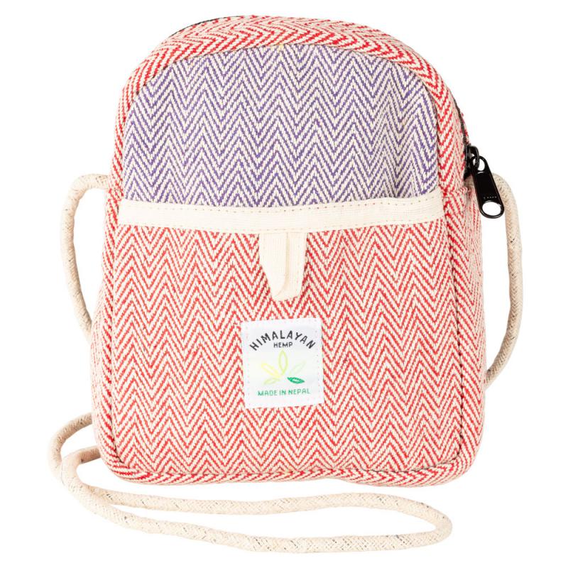 SMALL HEMP SHOULDER BAG