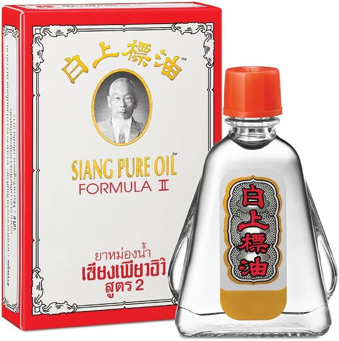 Siang Pure Oil Formula 2 White 3cc – The Boho Being Store