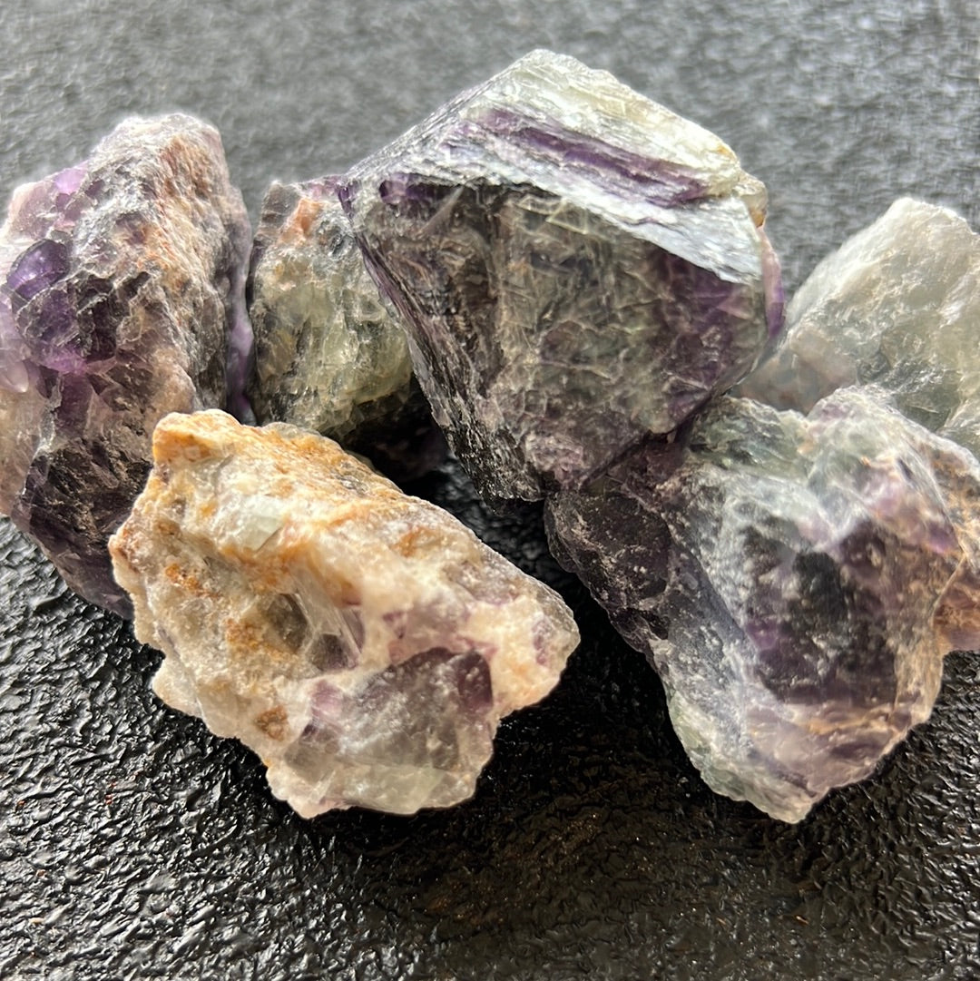 Fluorite - Rough Natural Stone