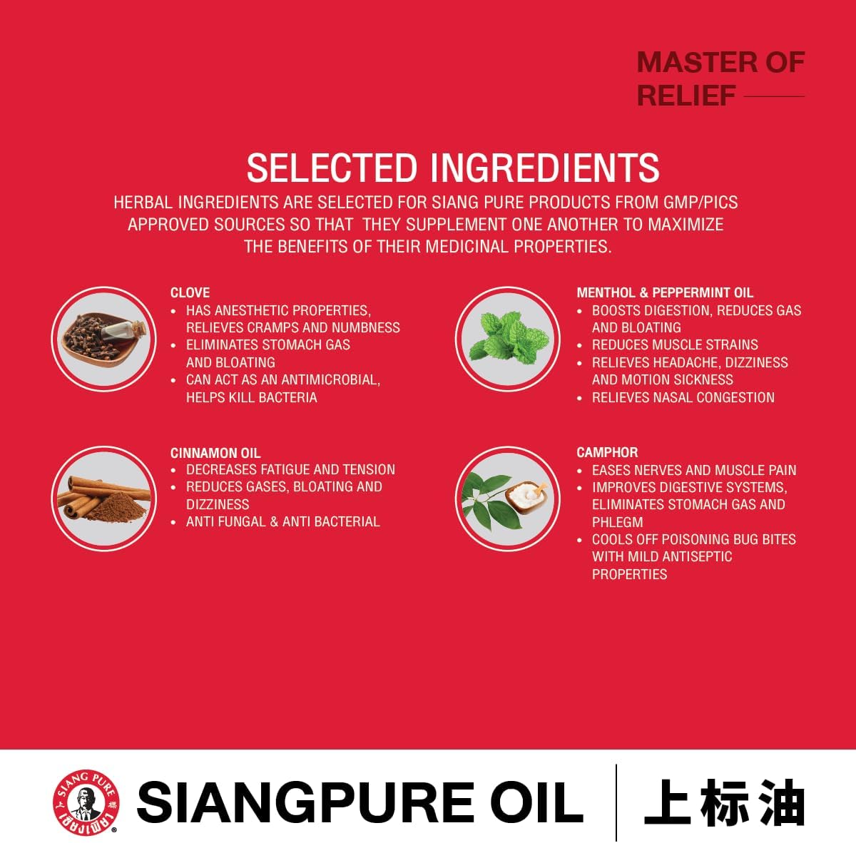 Siang Pure Oil Formula 2 White 3cc