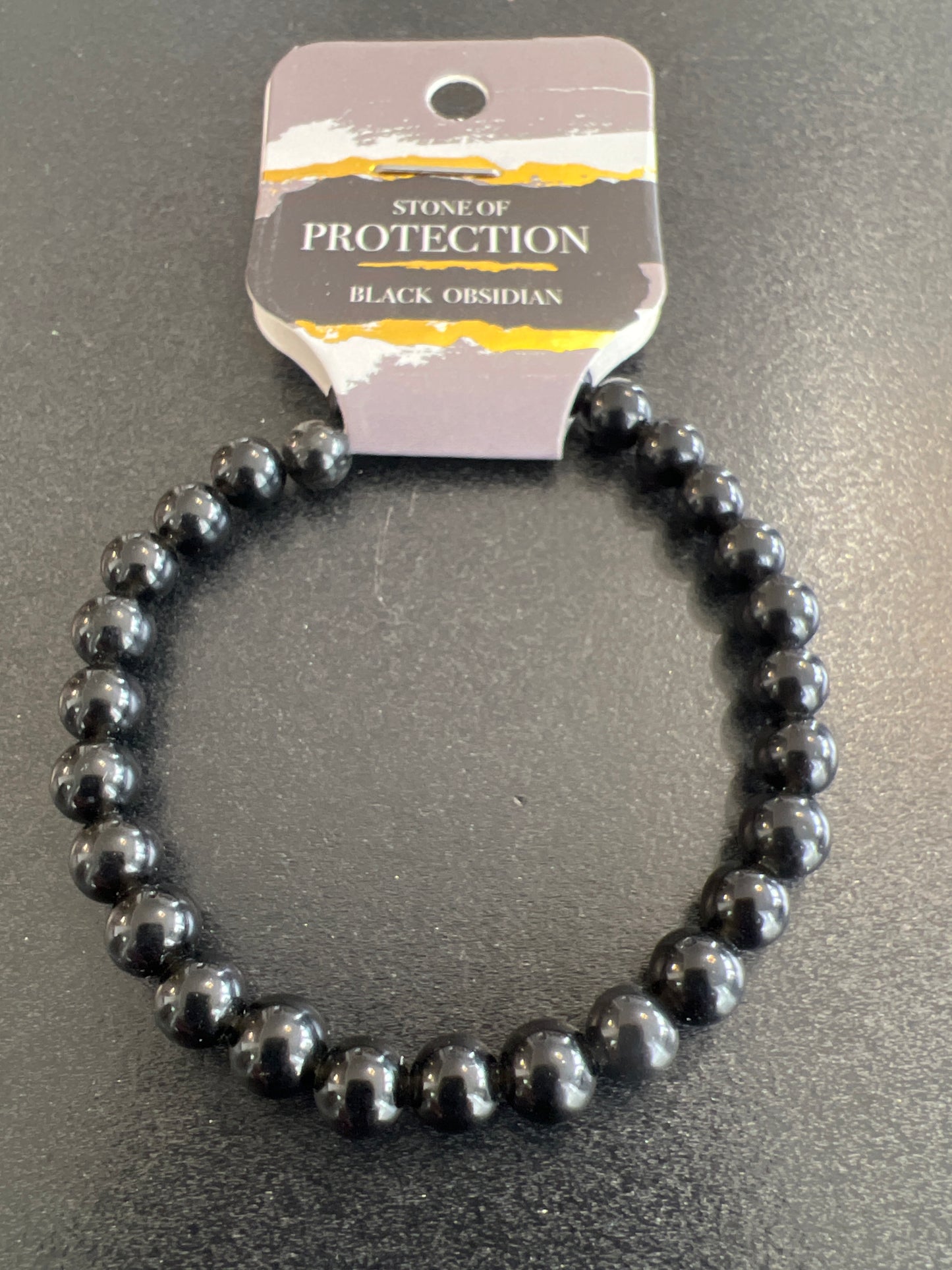 Black Obsidian Bracelet