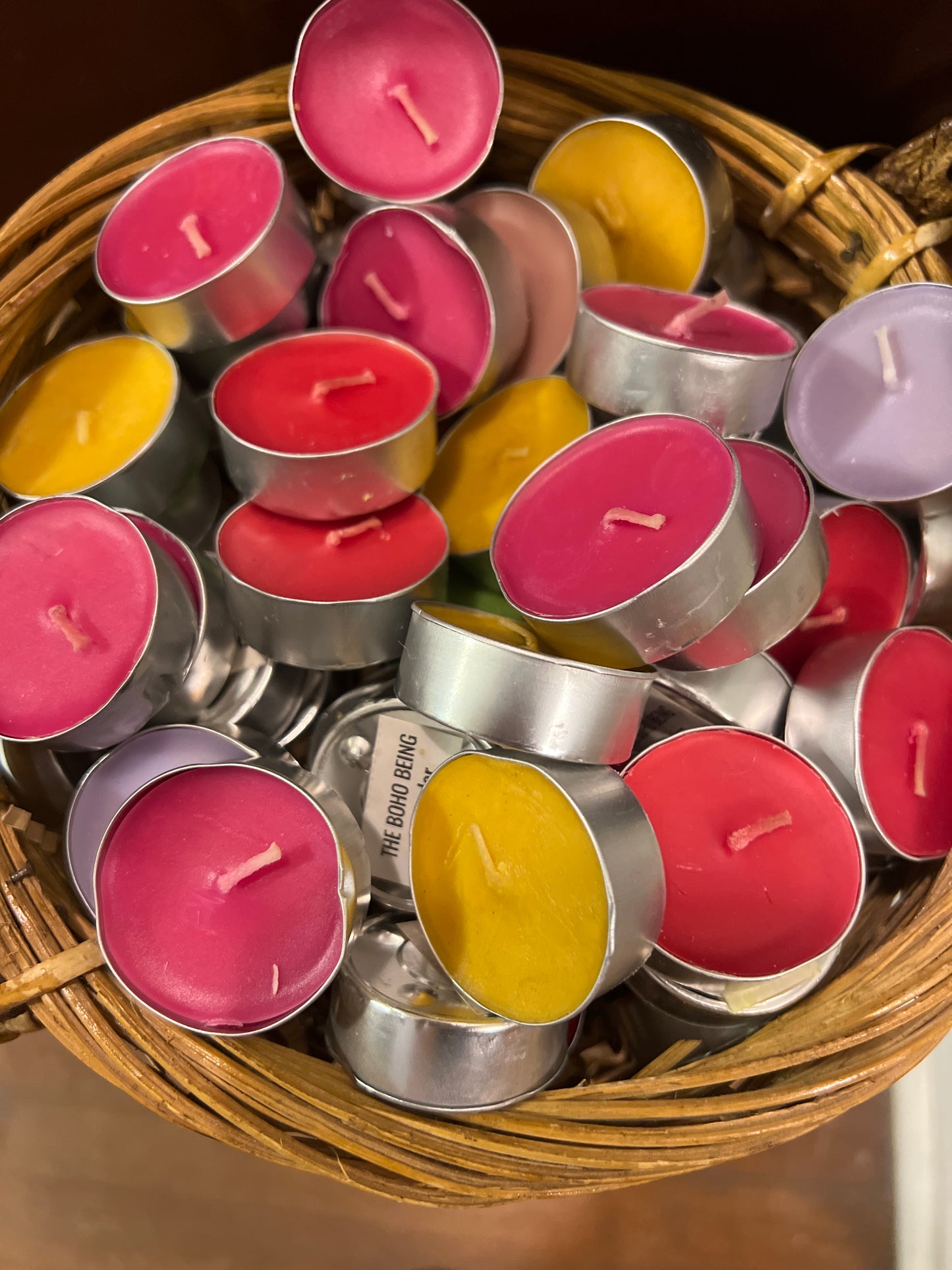 Scented Tea Candle