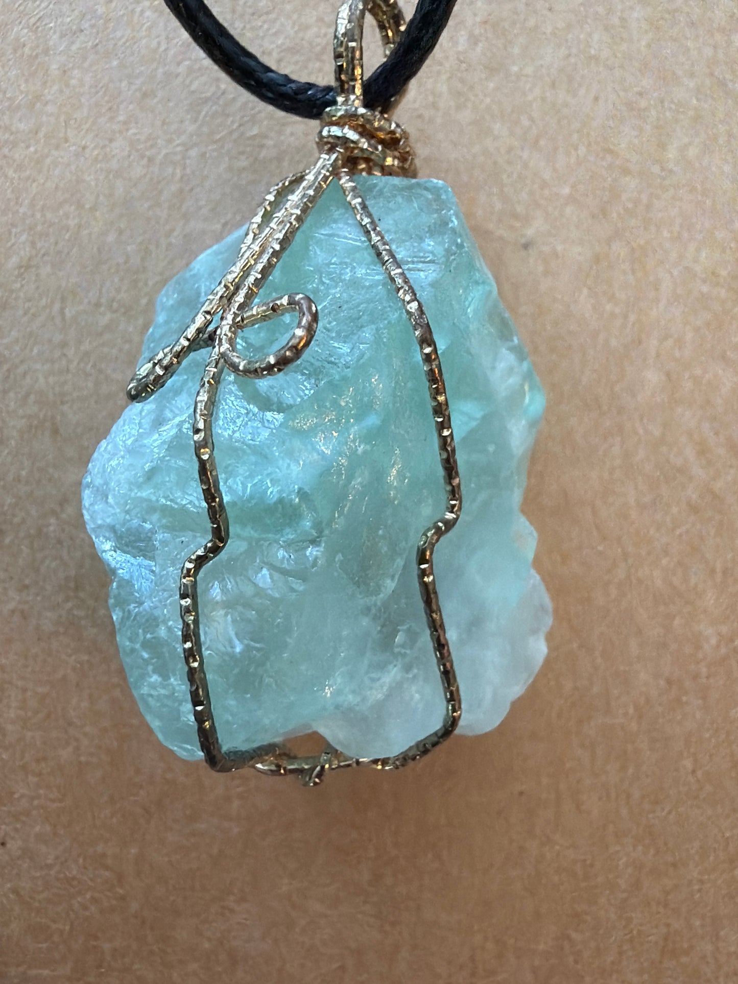 Fluorite Necklace by Kewl Beads