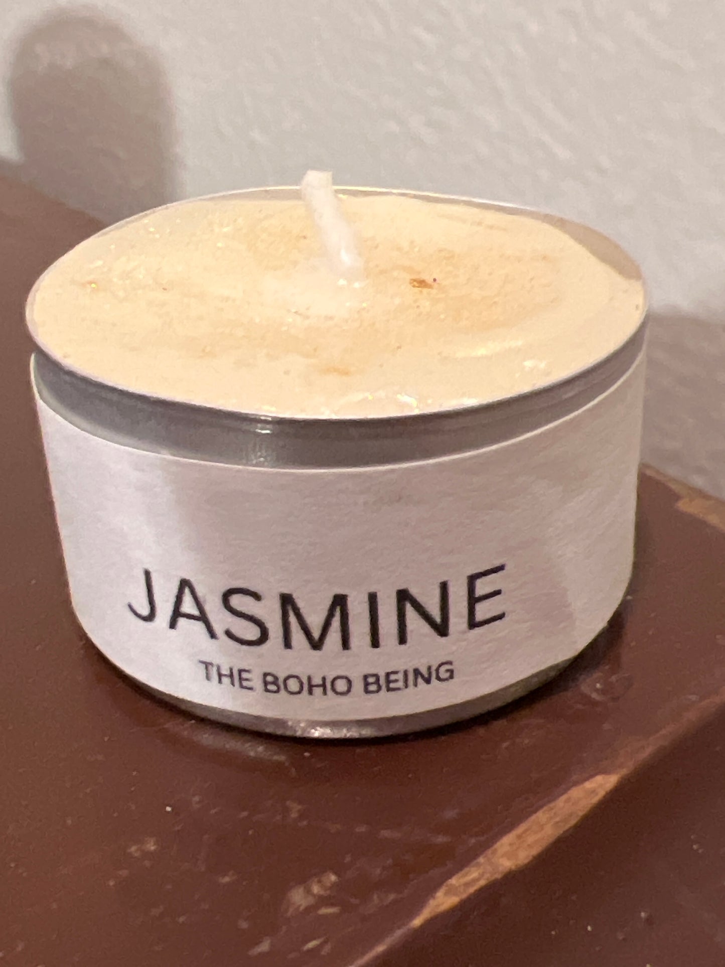 Jasmine Scented Tea Candles