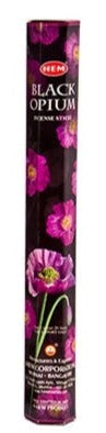 Black Opium Incense 20 Stick Pack by HEM