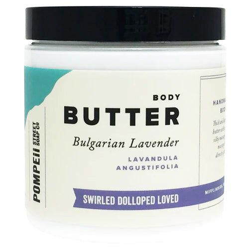 Body Butter, Lavender Pompeii Street Soap Company