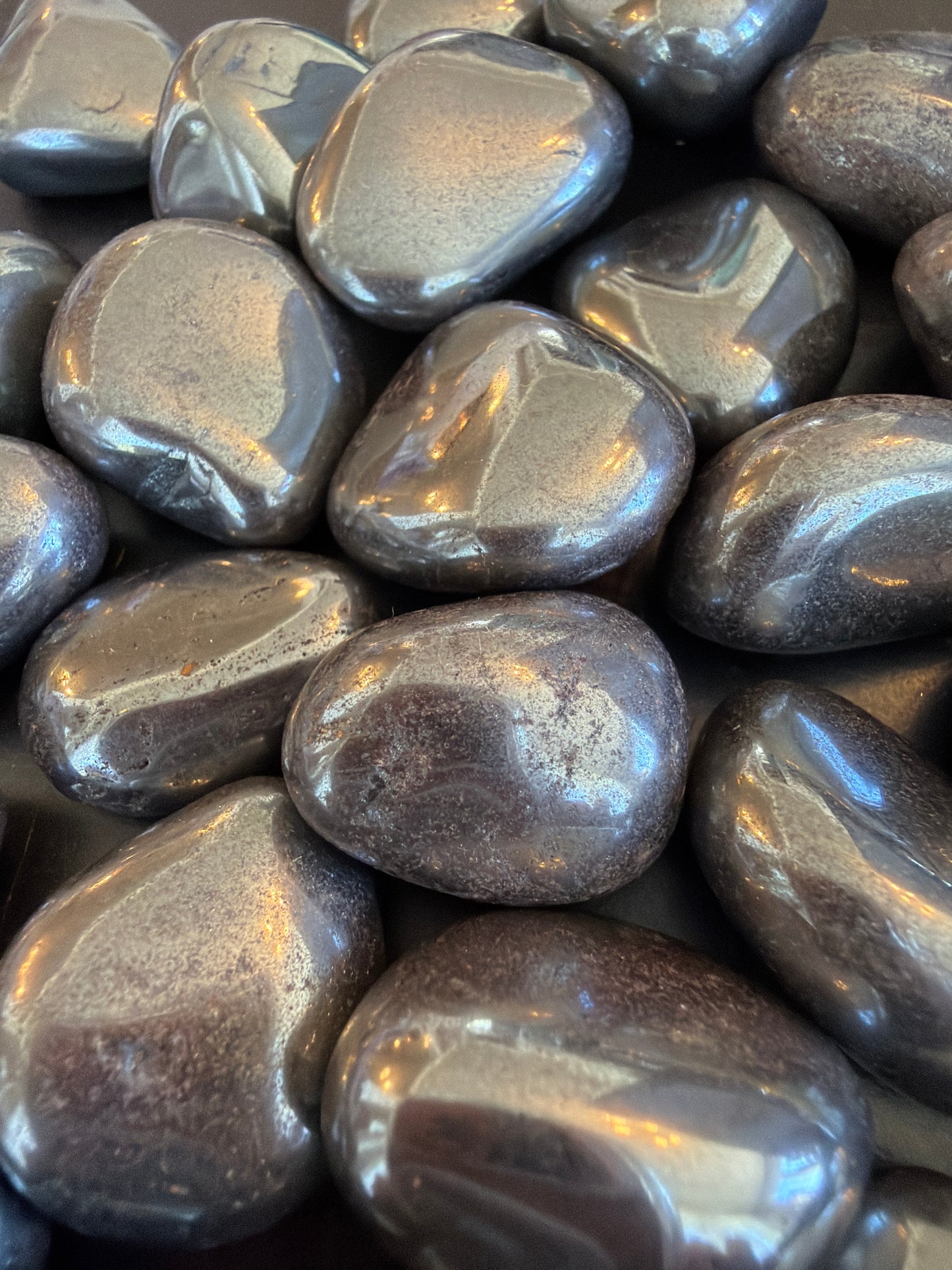 Hematite - Tumbled Stone