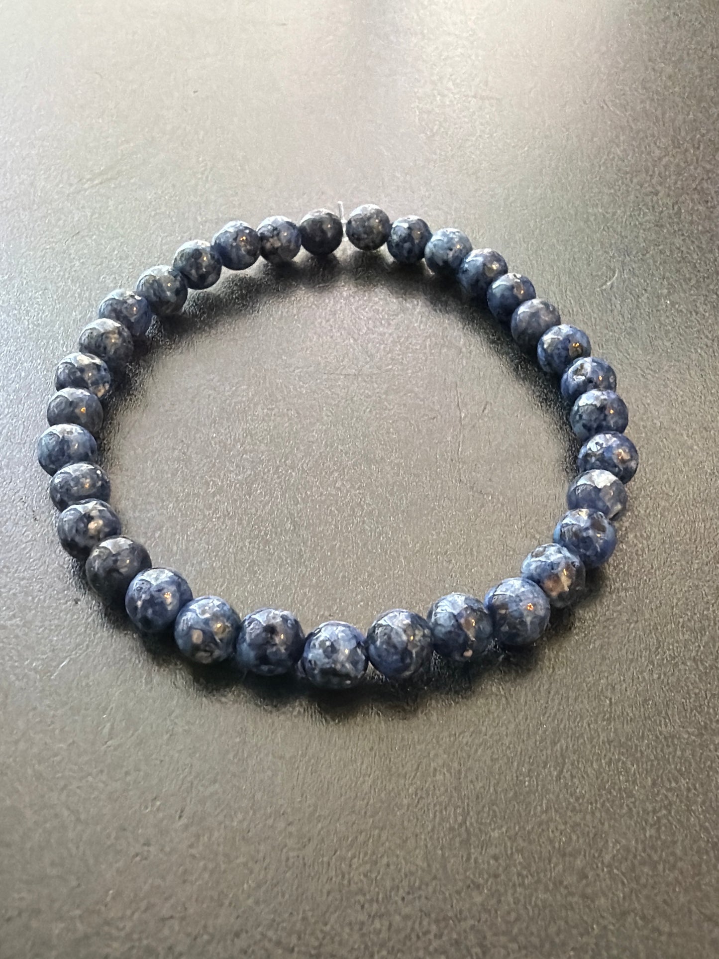 Dark Blue Spot Jasper
