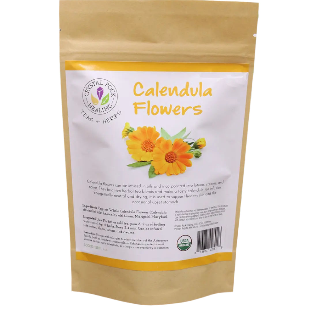 Calendula Flowers Loose Herb Organic