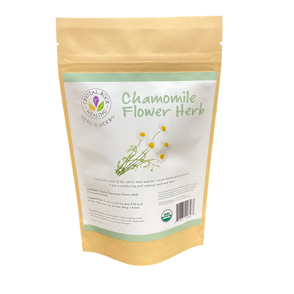 Chamomile Flower Loose Herb Organic