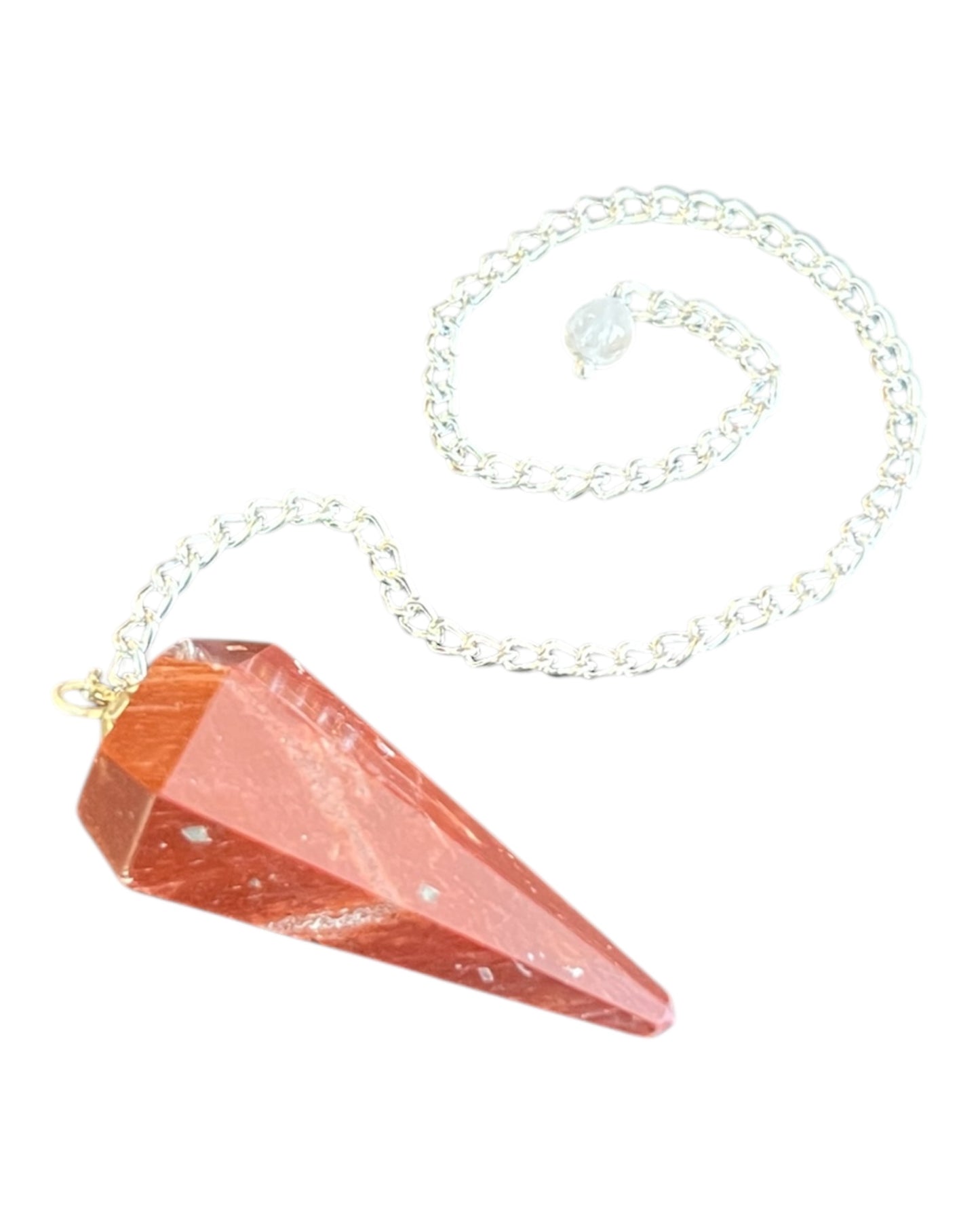 Crystal Pendulum, Assorted Stones