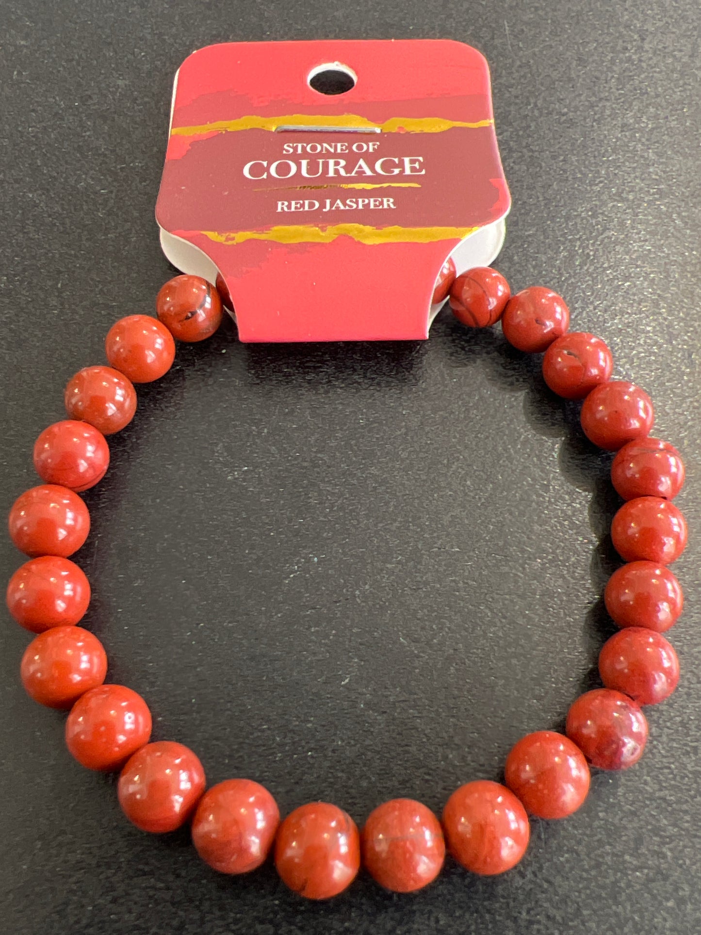 Red Jasper Bracelet