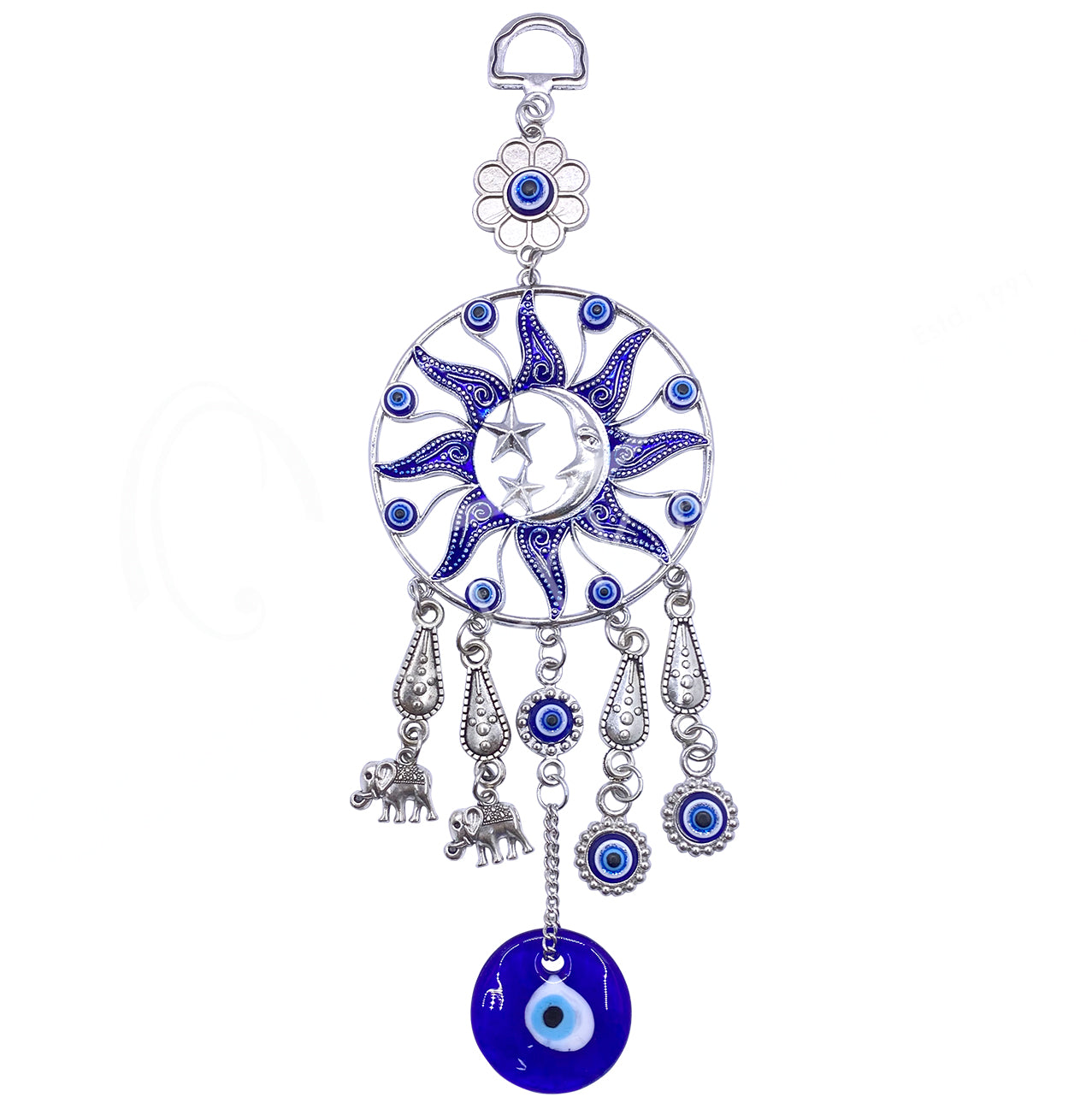 Evil Eye Hanging Protection Celestial