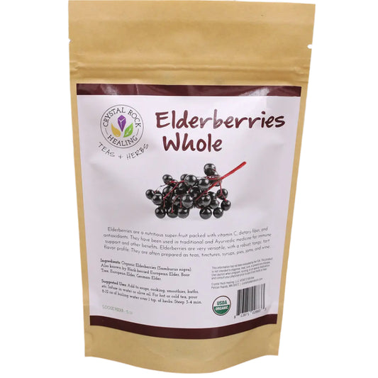 Elderberries Loose Herb 2oz Organic