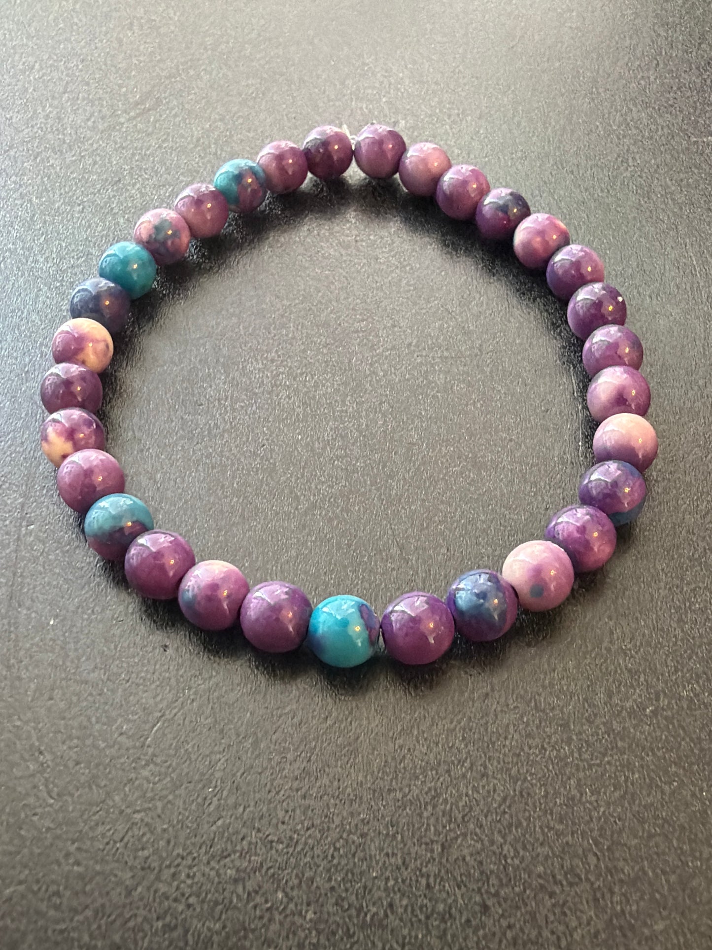 Purple-Blue Rainstone