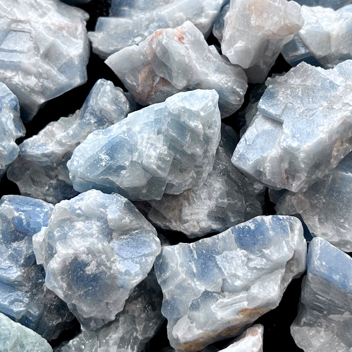 Blue Calcite - Raw Natural Stone