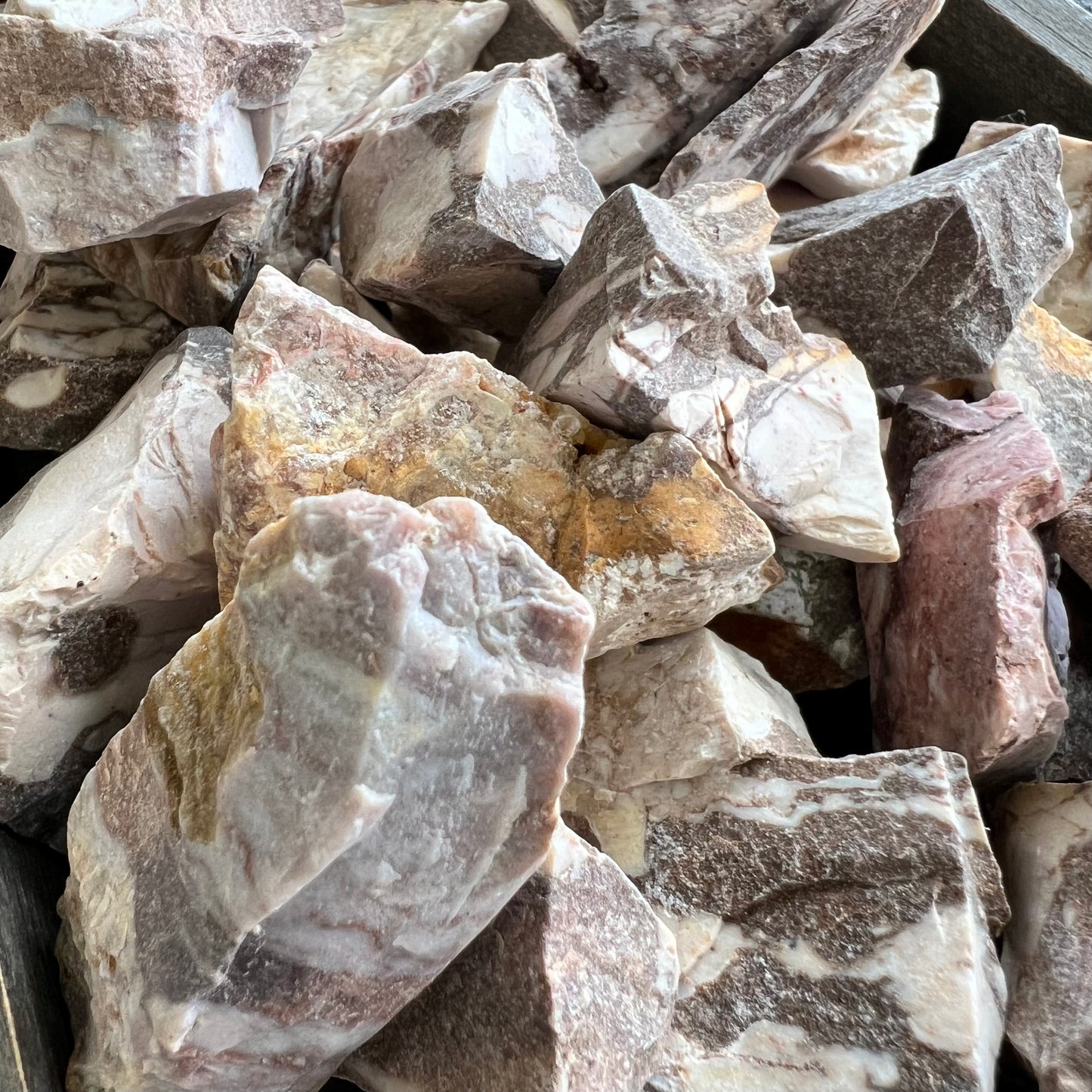 Zebra Jasper - Raw Natural Stone
