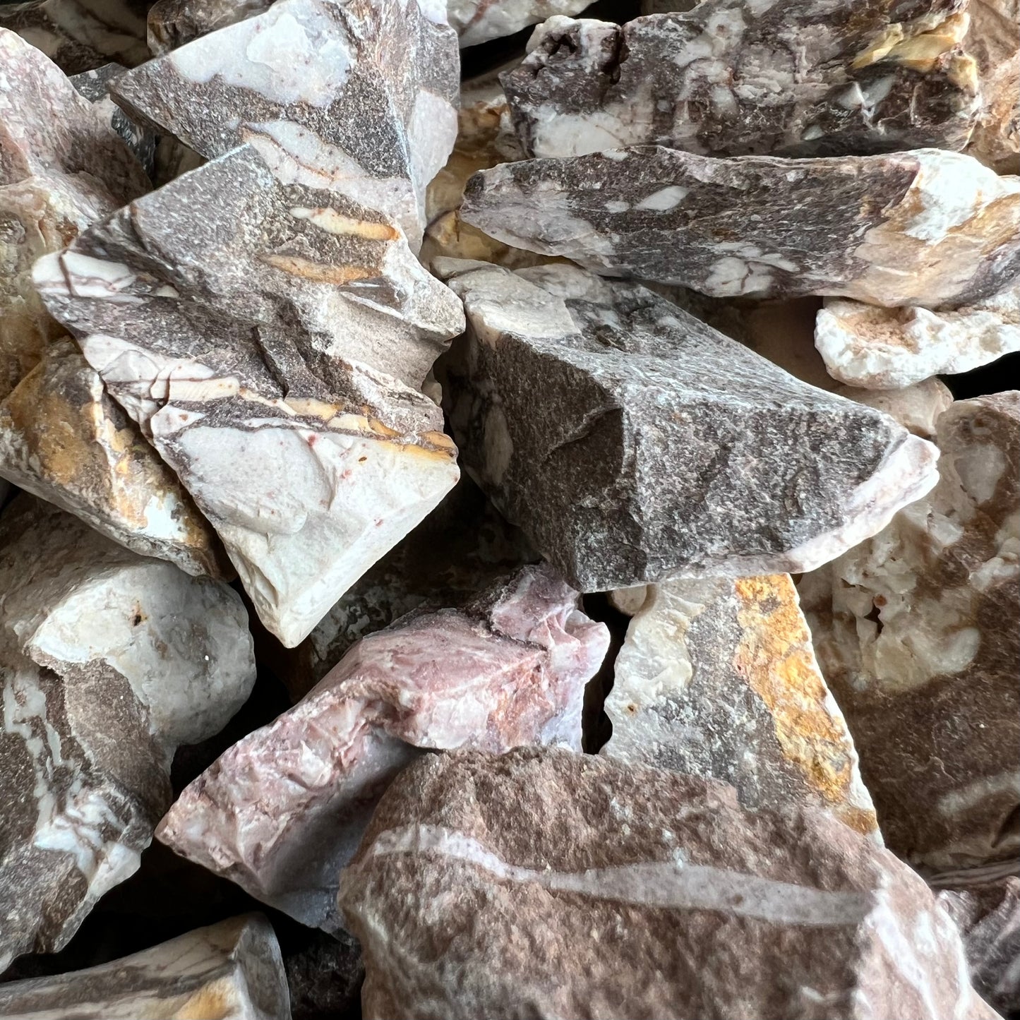 Zebra Jasper - Raw Natural Stone