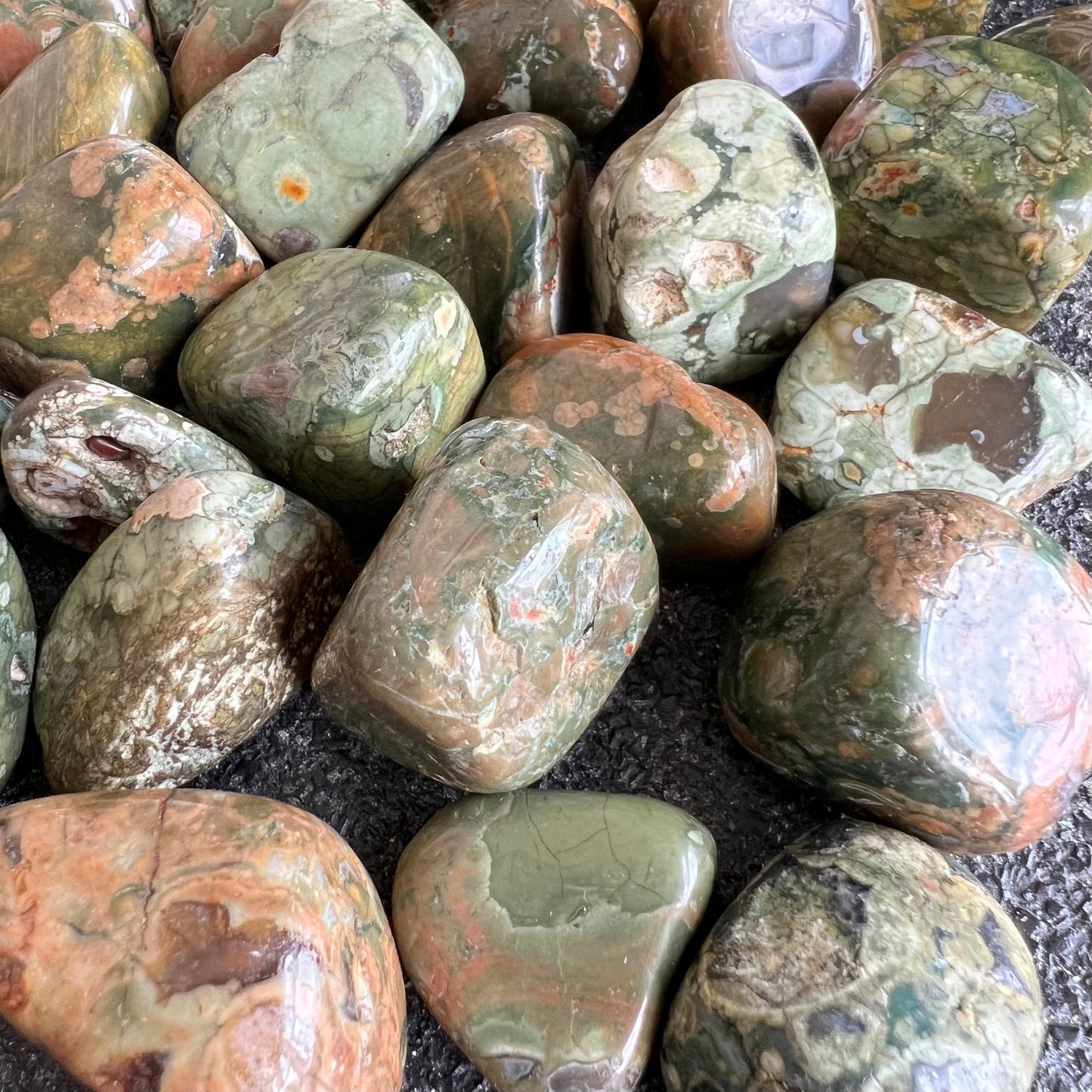 Rhyolite - Tumbled Natural Stone