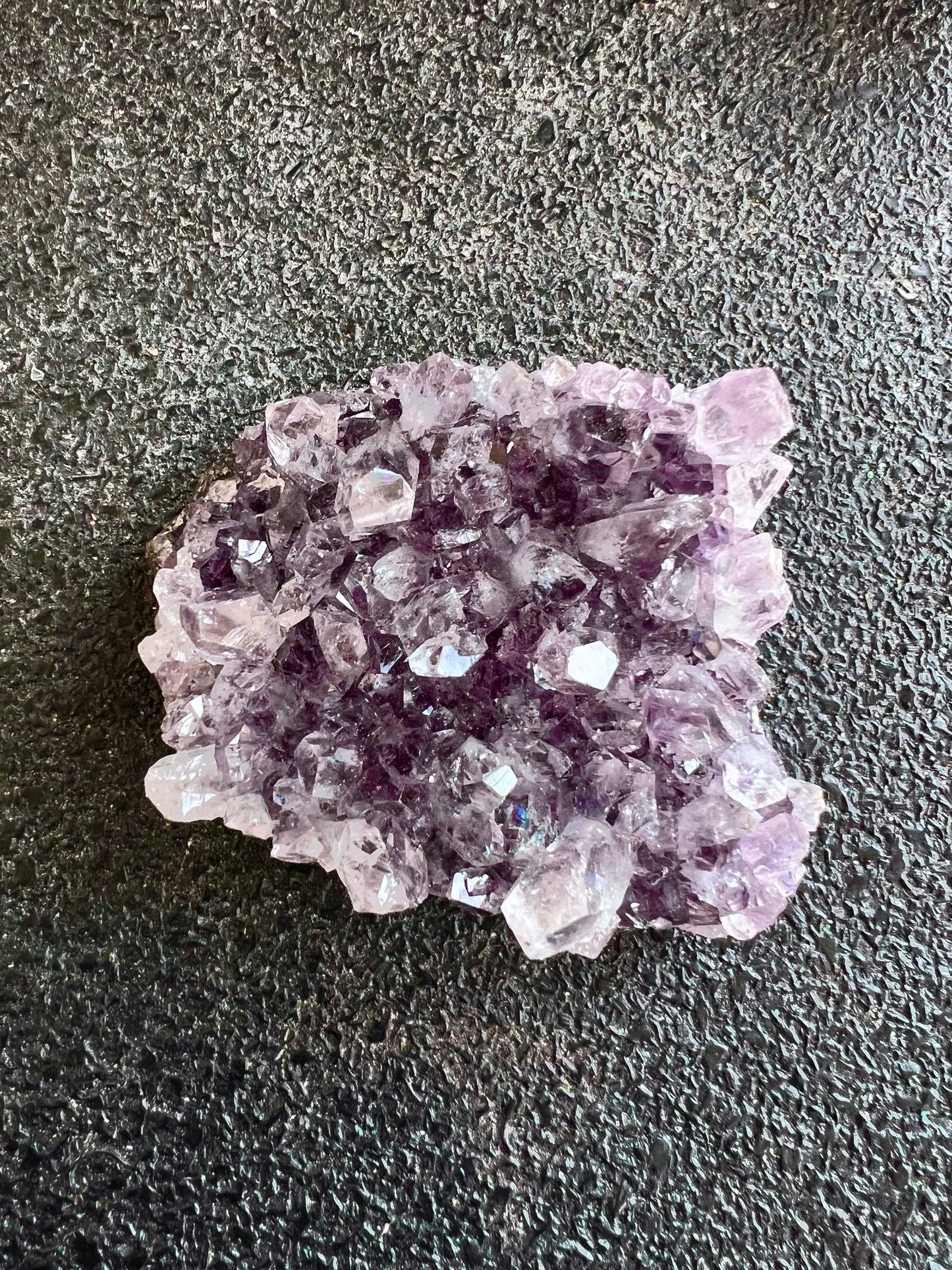 Amethyst Druze