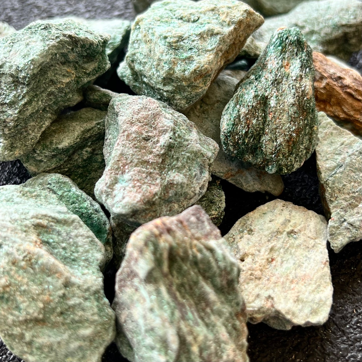 Fuchsite - Raw Natural Stone