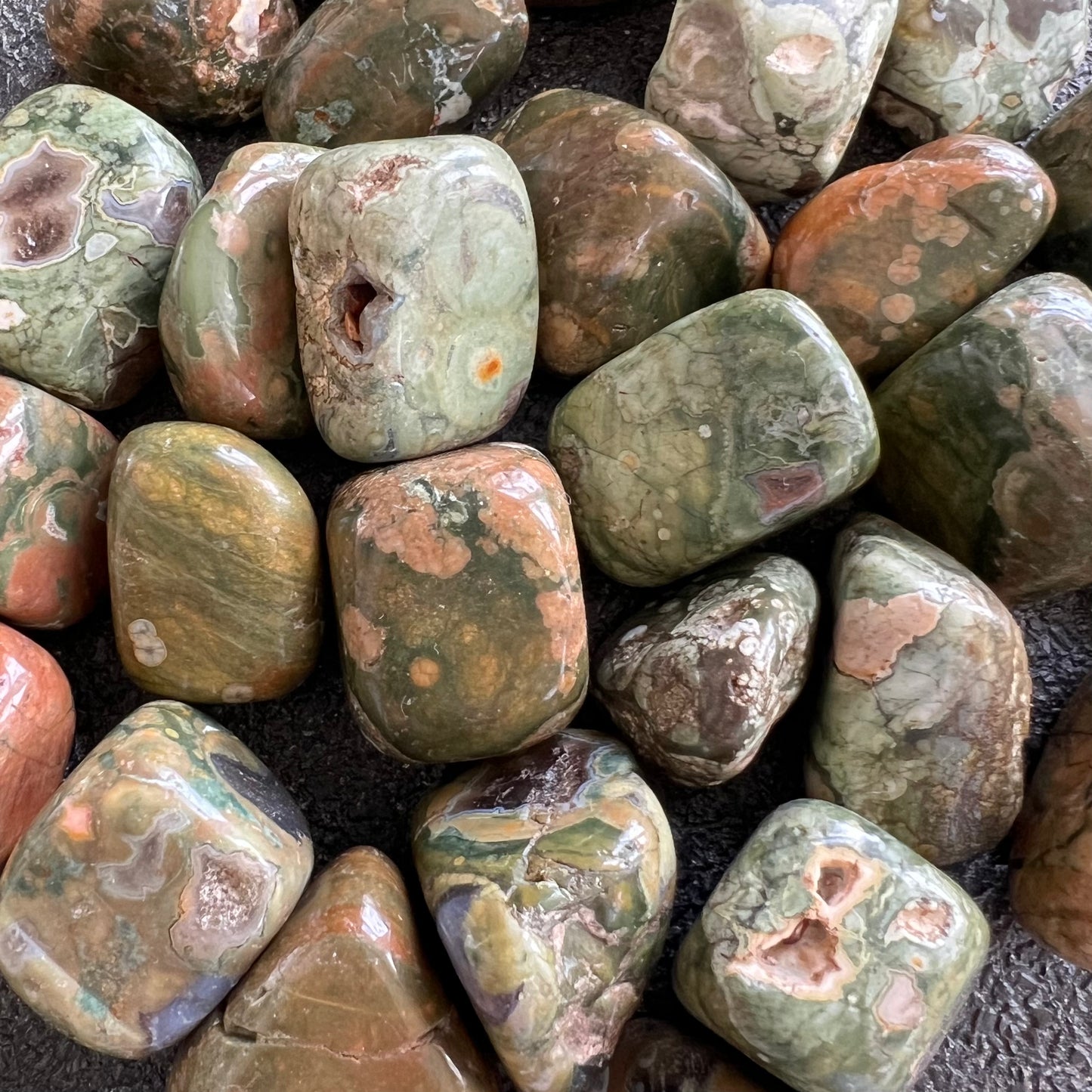 Rhyolite - Tumbled Natural Stone