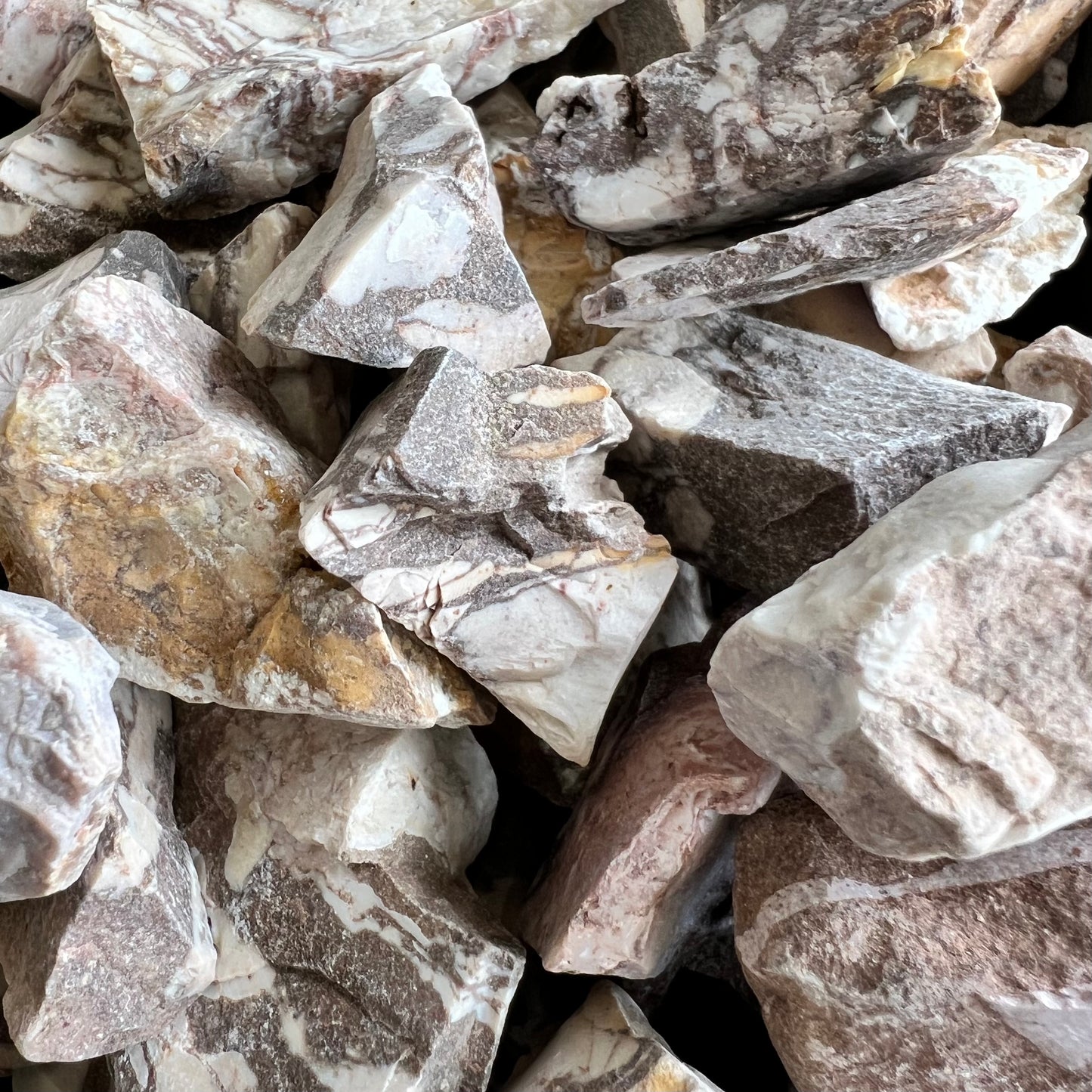 Zebra Jasper - Raw Natural Stone