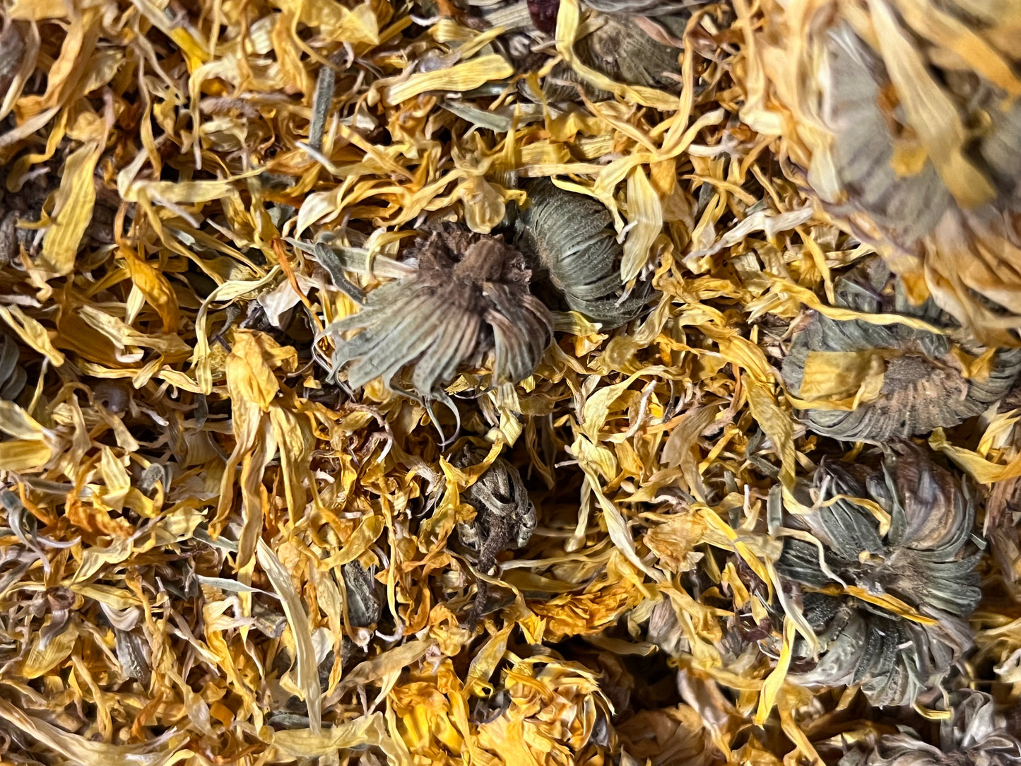 Calendula Flowers Loose Herb Organic