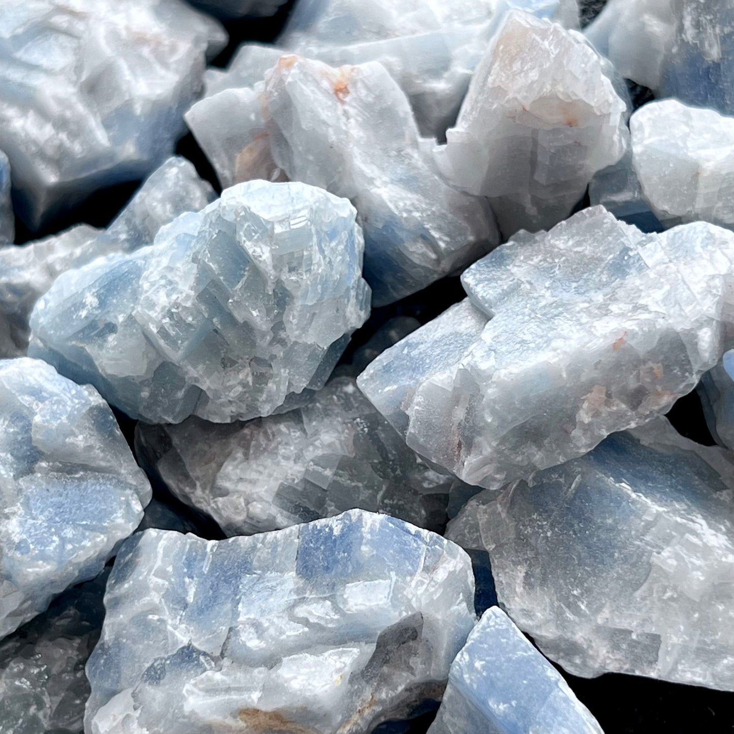 Blue Calcite - Raw Natural Stone