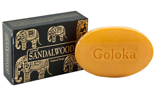 Soap Bar, Goloka Sandalwood Soap