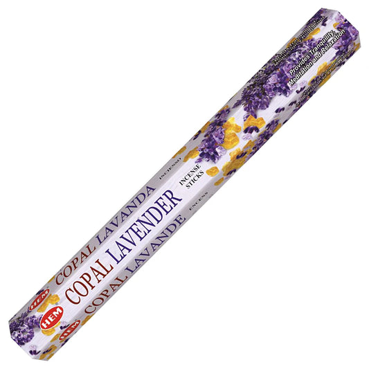 Copal Lavender Incense Pack by HEM