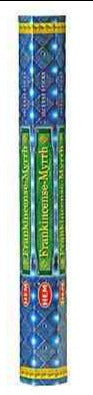 Frankincense & Myrrh Incense 20 Stick Pack by HEM