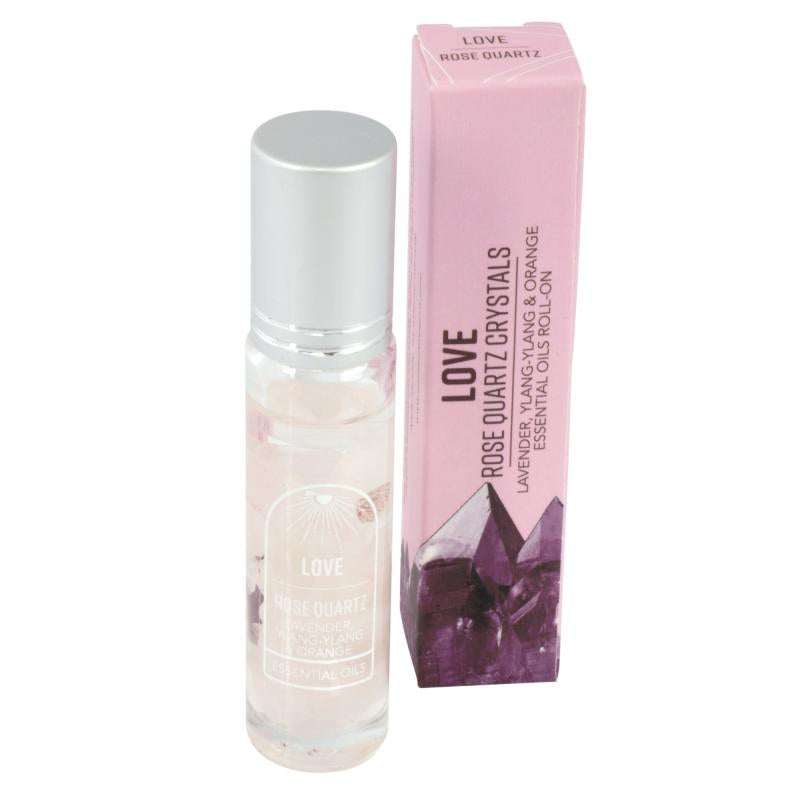 Love Rose Quartz Oil Blend