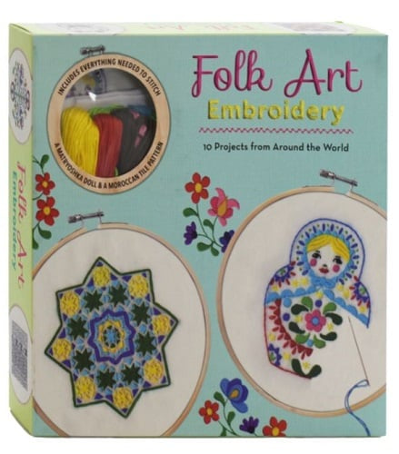 FOLK ART EMBROIDERY (EMBROIDERY CRAFT)