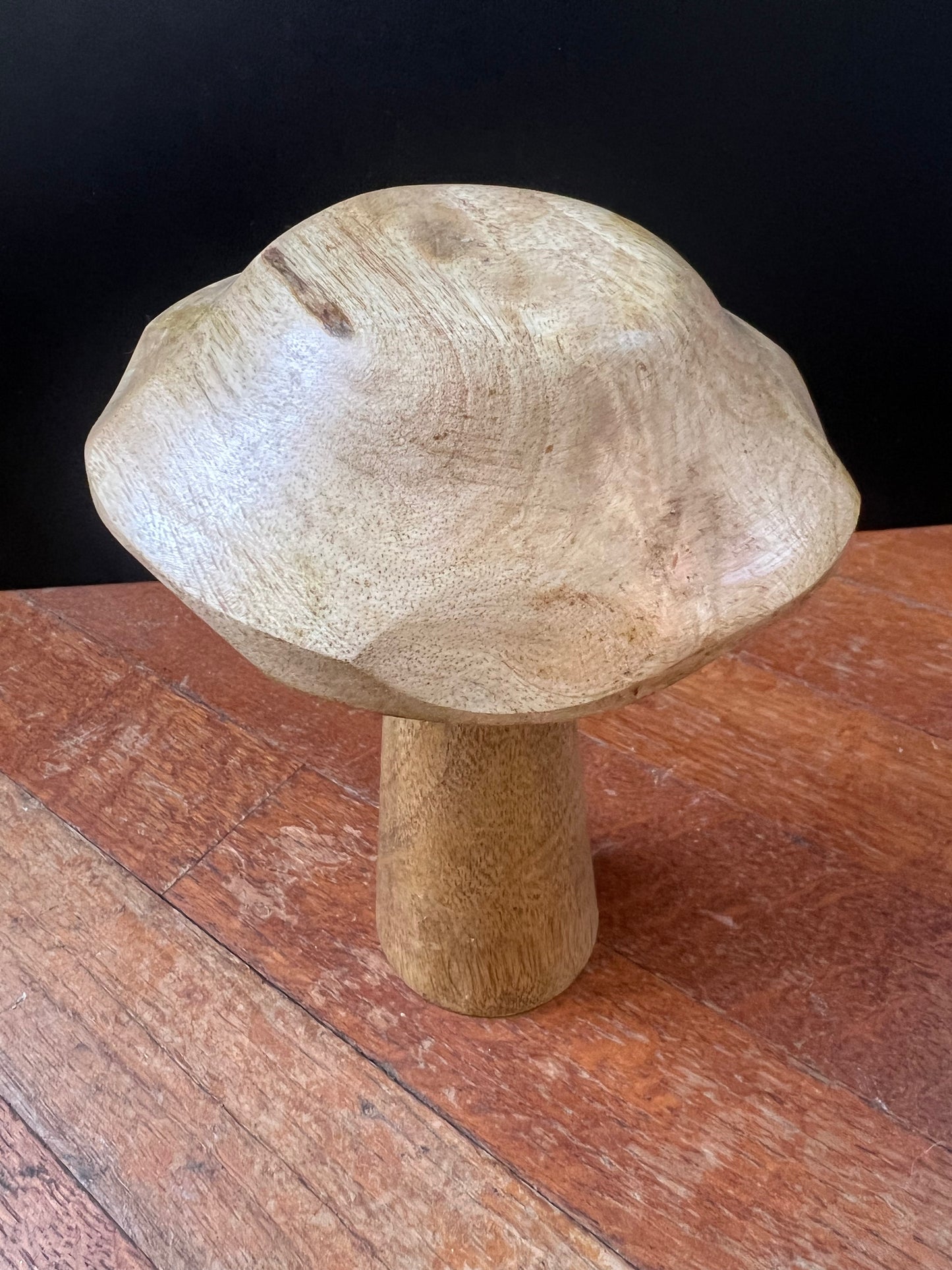 Wooden Mushroom Large