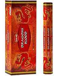 Dragons Blood Incense Octagon Box Pack by HEM