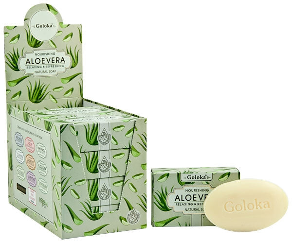 Soap Bar, Goloka Aloe Vera Soap