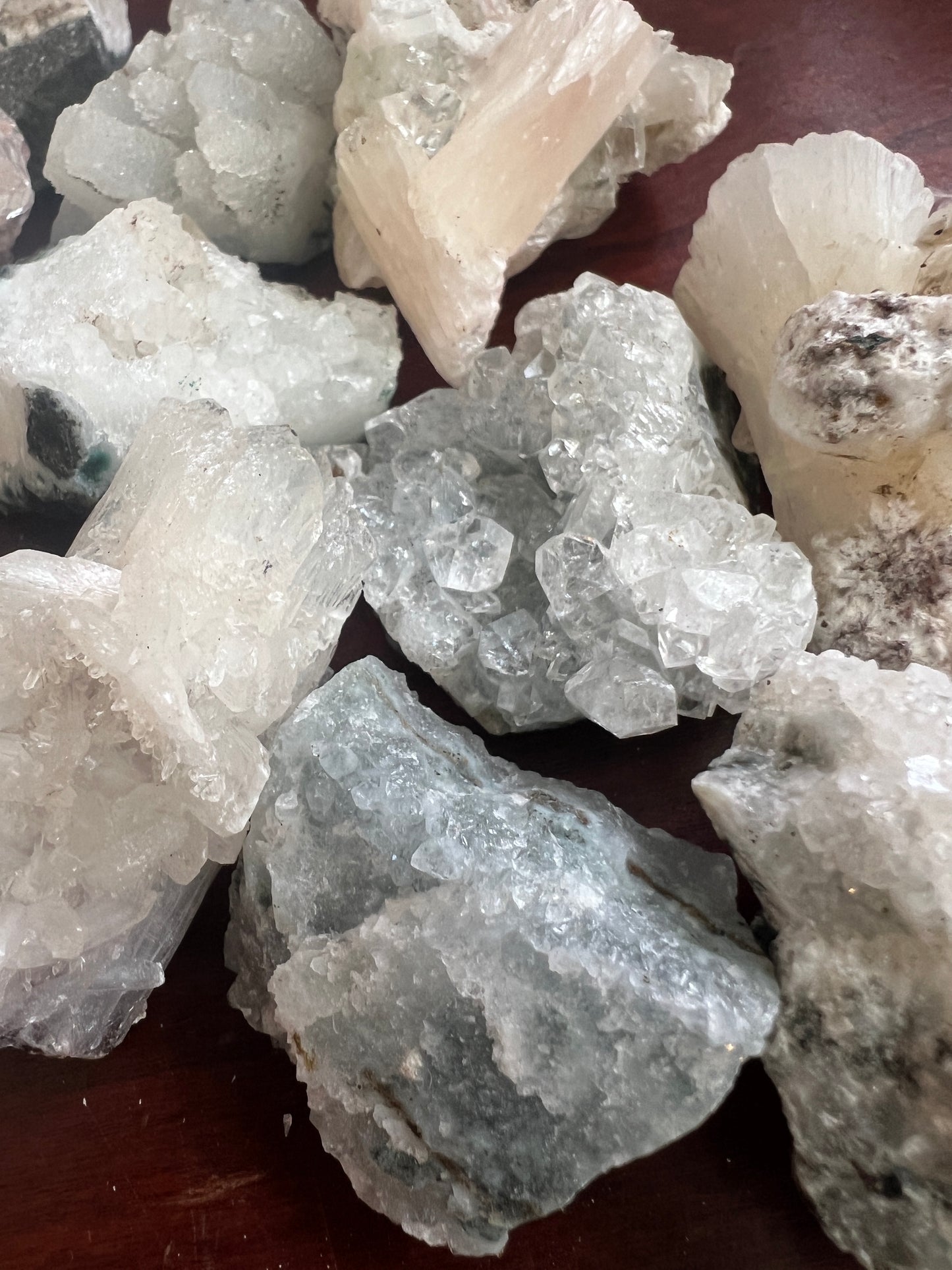 Zeolite Crystal Druze