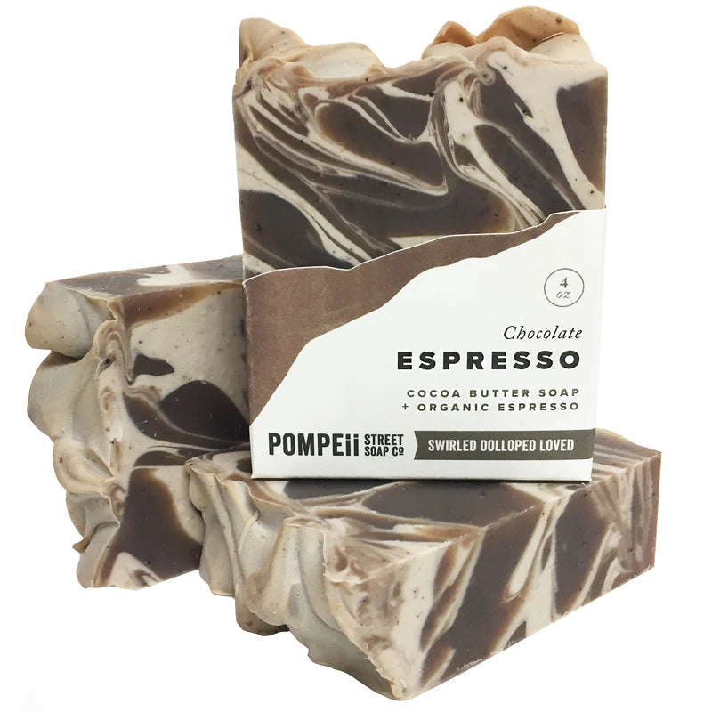 Soap Bar, Chocolate Espresso Pompeii Street Soap Company