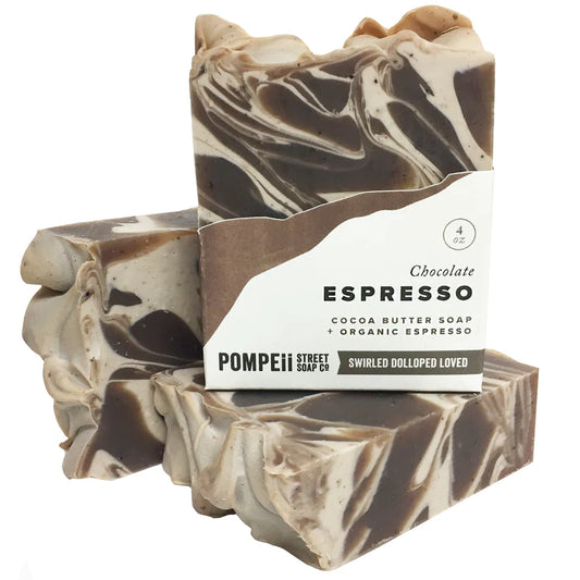 Soap Bar, Chocolate Espresso Pompeii Street Soap Company