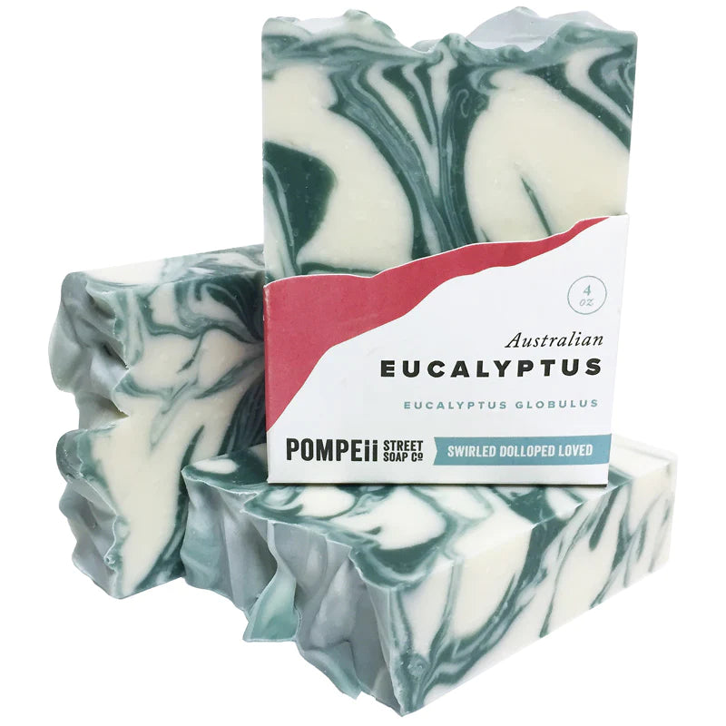 Soap Bar, Eucalyptus  Pompeii Street Soap Company