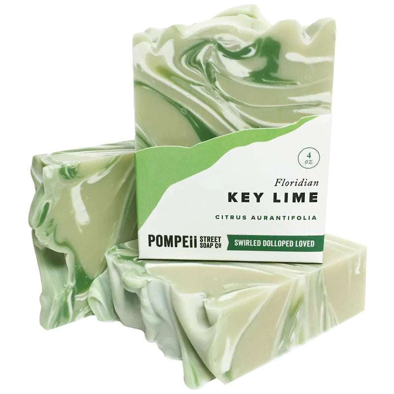 Soap Bar, Key Lime Pompeii Street Soap Company