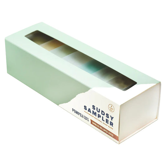 Soap Bar, Sudsy Sampler  Pompeii Street Soap Company
